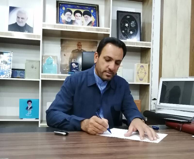 گزارش ويژه فرماندار منوجان از فعاليتهاي گهرزمين